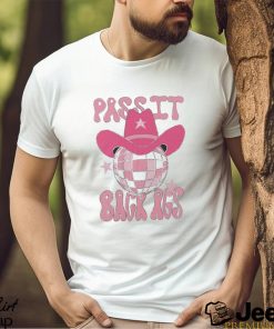 Texas A_M Disco Pass it Back Ags T Shirt