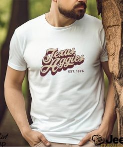 Texas Aggies Est 1876 Retro T Shirt