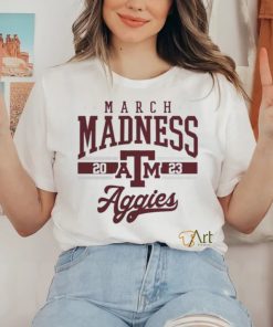 Texas A&m Aggies 2023 Ncaa Men’s Basketball Tournament March Madness T shirt