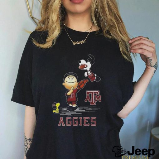 Texas A&m Aggies The Peanuts Sport Fans Christmas shirt