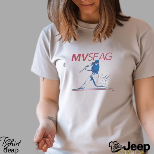 Texas Baseball Corey Seager MVSEAG Shirt