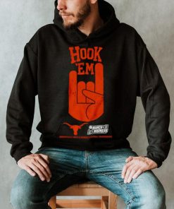 Texas Basketball Hook ‘Em Hoodie Shirt