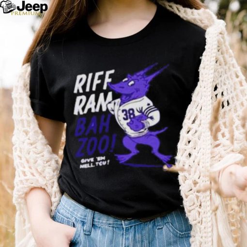 Texas Christian University Horned Frogs Football Riff Ram Bah Zoo shirt, hoodie, tank top, sweater and long sleeve t shirt