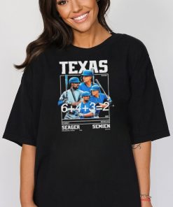 Texas Corey Seager and Marcus Semien Arlington Texas shirt