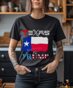 Texas For Trump Shirt