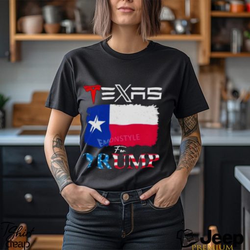 Texas For Trump Shirt