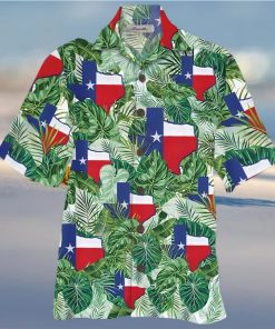 Texas Green Amazing Design Unisex Hawaiian Shirt