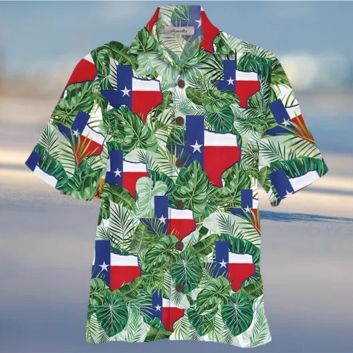 Texas Green Amazing Design Unisex Hawaiian Shirt