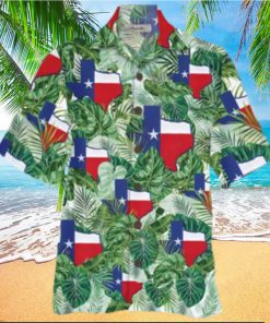 Texas Green Amazing Design Unisex Hawaiian Shirt