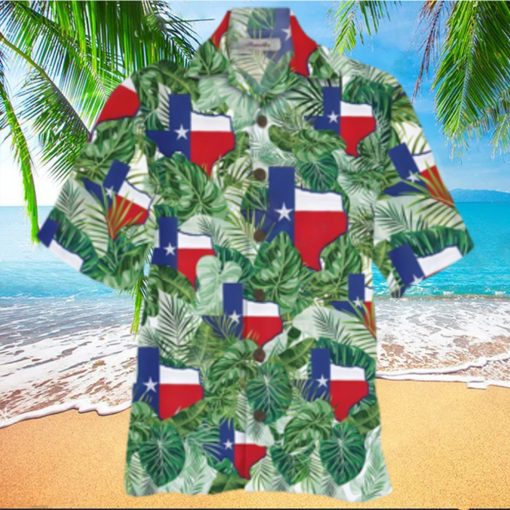 Texas Green Amazing Design Unisex Hawaiian Shirt