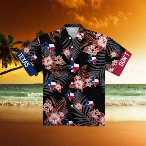 Texas Hawaiian Shirt For Men Women