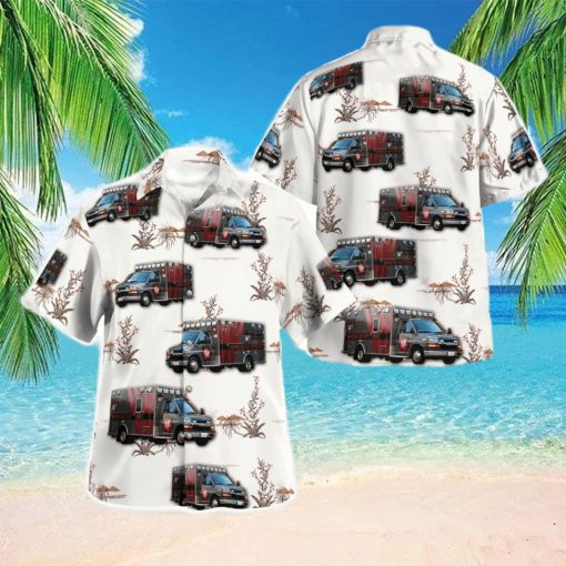 Texas Hopkins County EMS Hawaiian Shirt Best Style For Men Women