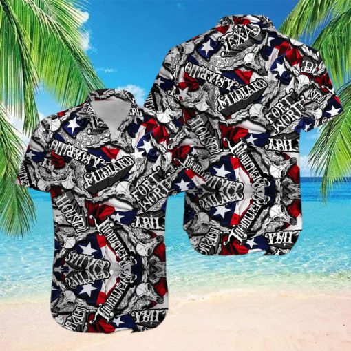 Texas Lone Star Pride Hawaiian Shirts