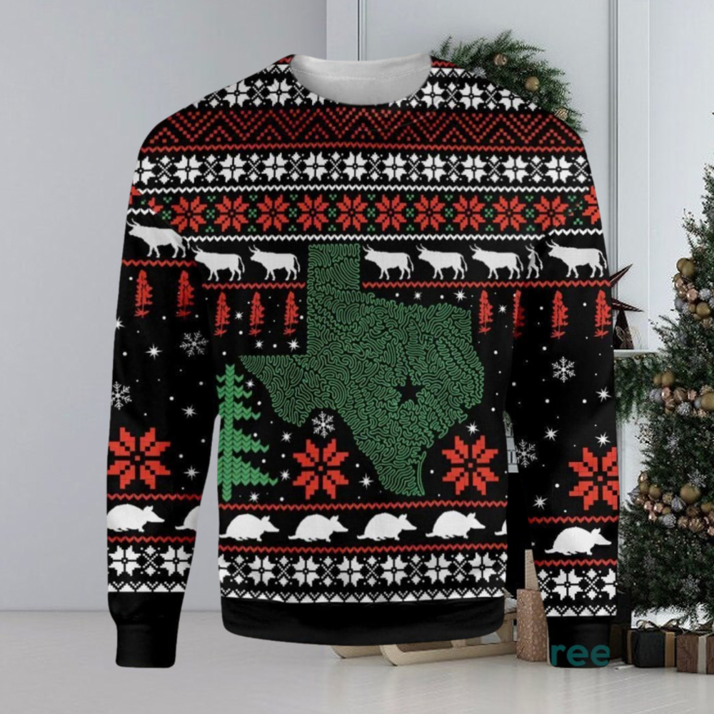 Cowabunga Leonardo Christmas Teenage Mutant Ninja Turtles Ugly Christmas  Sweater Unisex 3D Christmas Sweater Gift - teejeep