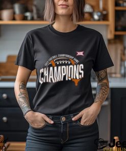 Texas Longhorns 2023 Big 12 Football Championship Game Champions T Shirt