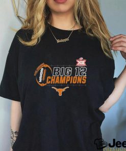 Texas Longhorns 2023 Big 12 Football Conference Champions Locker Room Shirt