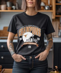 Texas Longhorns 2023 Big 12 Football Conference Champions T Shirt