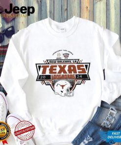 Texas Longhorns 2023 CFP Bound Football New Orleans CA T shirt