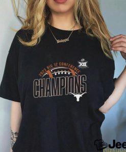 Texas Longhorns 2023 Dr Pepper Big 12 Football Conference Champions Shirt