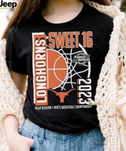 Texas Longhorns 2023 NCAA Division I Men’s Basketball Championship Tournament March Madness Sweet 16 shirt