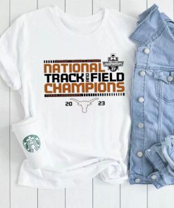 Texas Longhorns 2023 NCAA Women’s Outdoor Track _ Field National Champions T Shirt