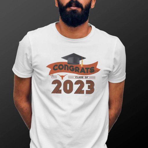 Texas Longhorns Grad Yard Sign Shirt