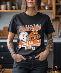 Texas Longhorns Mascot Big 12 Football Conference Champions 2023 T Shirt