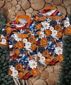 Texas Longhorns NCAA2 Hawaii Shirt Independence Day
