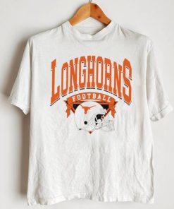 Texas Longhorns NFL helmet logo retro shirt