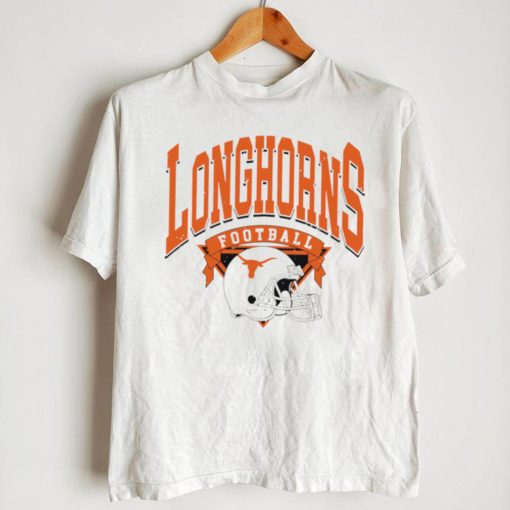 Texas Longhorns NFL helmet logo retro shirt