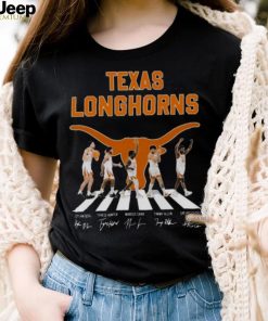 Texas Longhorns Signature Abbey Road Signatures 2023 Men’s Shirt