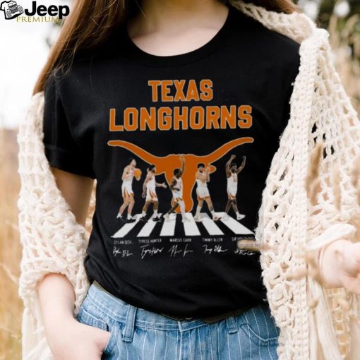 Texas Longhorns Signature Abbey Road Signatures 2023 Men’s Shirt