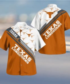 Texas Longhorns Standard Paradise Hawaiian Shirt, Longhorns Gifts