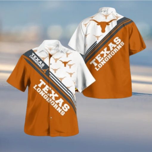 Texas Longhorns Standard Paradise Hawaiian Shirt, Longhorns Gifts
