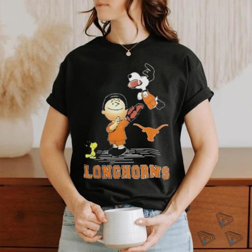 Texas Longhorns The Peanuts Christmas 2023 Shirt