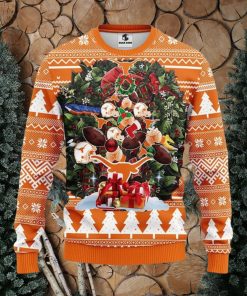 Texas Longhorns Tree Ugly Christmas Ugly Sweater Christmas Gift Ideas For Fans