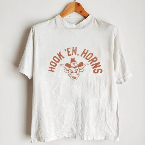 Texas Longhorns Vault Hook ‘Em Tri Blend T Shirt