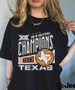 Texas Longhorns Volleyball Big 12 Champions T shirt