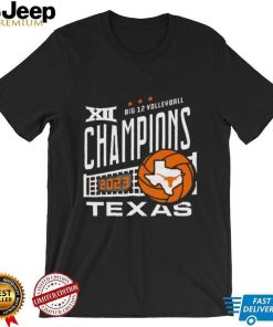 Texas Longhorns Volleyball Big 12 Champions shirt