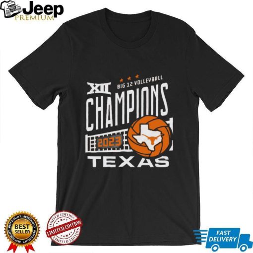 Texas Longhorns Volleyball Big 12 Champions shirt