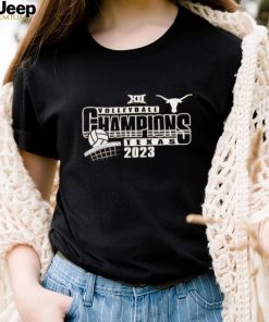 Texas Longhorns Volleyball Regular Season Champions Texas 2023 Shirt