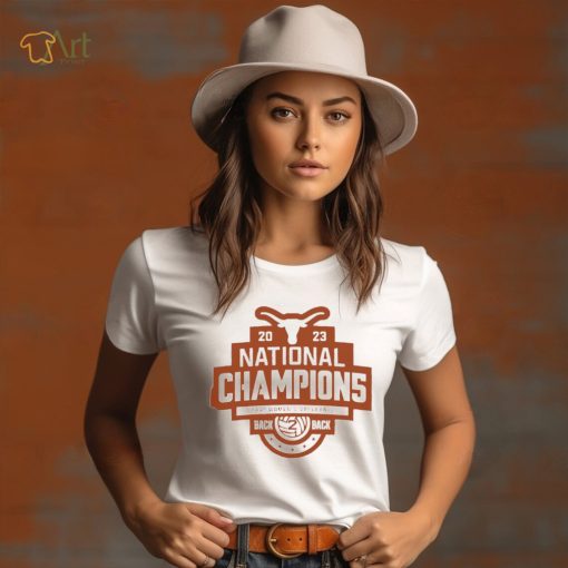 Texas Longhorns volleyball 2023 national champions logo shirt