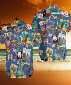 Texas Love Aloha Hawaiian Shirts For Men For Women