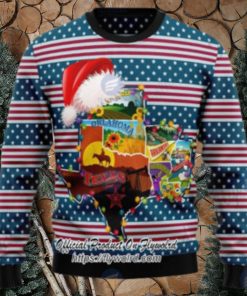 Texas Merry Christmas Ugly Christmas Sweater