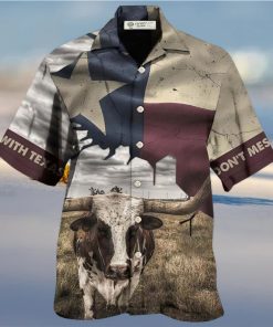 Texas Peace Life Cows Style Hawaiian Shirt – Trendy Aloha