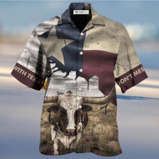 Texas Peace Life Cows Style Hawaiian Shirt – Trendy Aloha