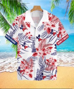 Texas Proud Bluebonnet Tropical Hawaiian Shirt For Men And Women