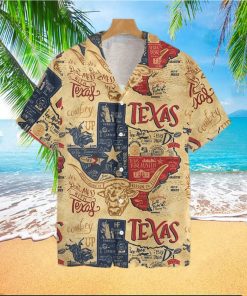 Texas Proud V1 Tropical Hawaiian Shirt For Men And Women