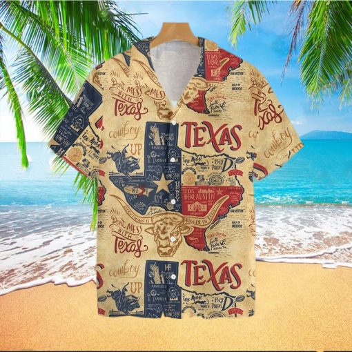 Texas Proud V1 Tropical Hawaiian Shirt For Men And Women