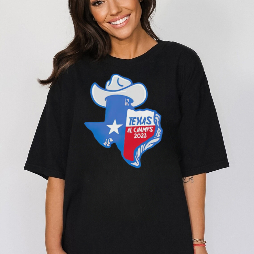 Texas Rangers Al West Champs 2023 T Shirt - Limotees